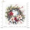 Papeles Scrapbooking SLS-078 Winter Wreath
